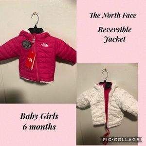 The North Face Jacket -Reversable